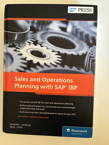 Sales and operations - and, planning