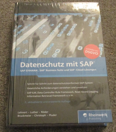 Datenschutz mit sap - mit,