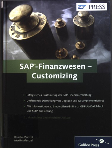Sap finanzwesen customizing - sap-finanzwesen,