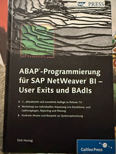 Sap press abap programmierung - sap,