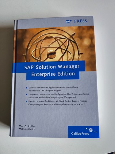 Sap solution manager - sap,