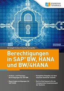 Berechtigungen sap hana - sap, bw,