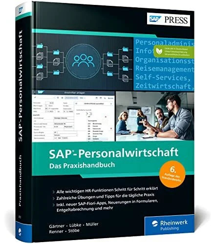 Sap personalwirtschaft buch - sap-personalwirtschaft,