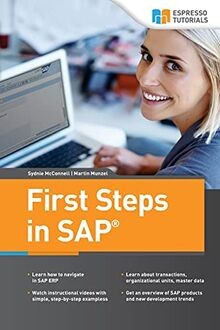 First steps sap second - first,