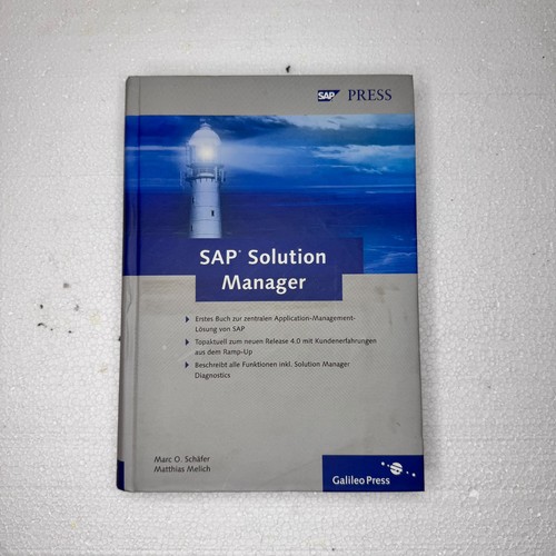 Sap solution manager - solution,