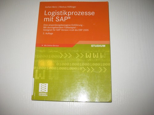 Logistikprozesse mit sap - logistikprozesse, sap®