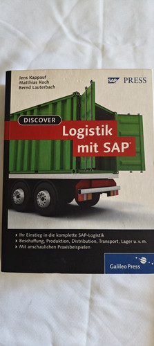Sap logistik mit 2 - sap, x