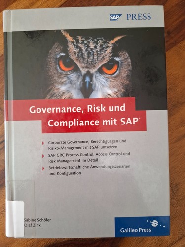 Governance risk und - risk,