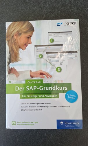 Sap grundkurs bücher - sap, grundkurs,