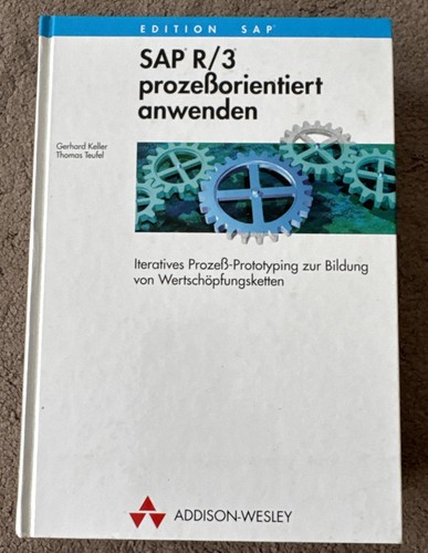 Sap prozeßorientiert - r/3,