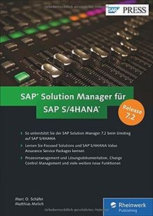 Sap solution manager für - solution,