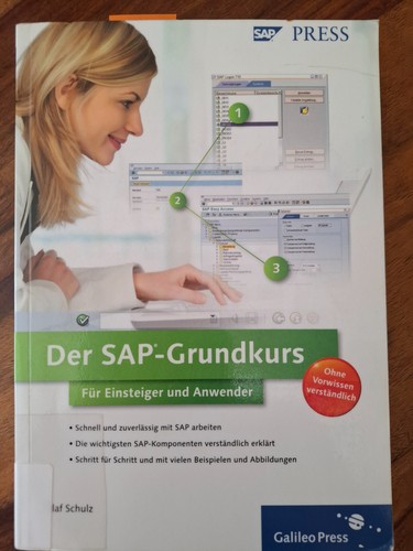 Der sap grundkurs - sap-grundkurs, einsteiger
