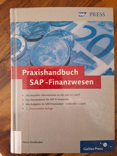 Praxishandbuch sap finanzwesen - praxishandbuch, sap-finanzwesen