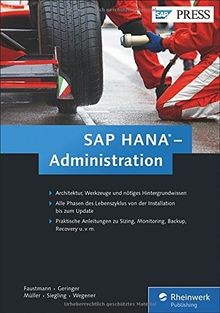 Sap hana administration - administration, (sap