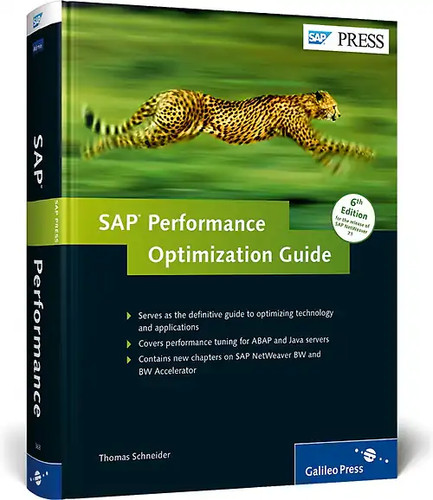 Sap performance optimization - sap,