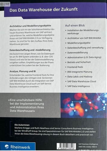Sap 4hana von marlene - bw/4hana,