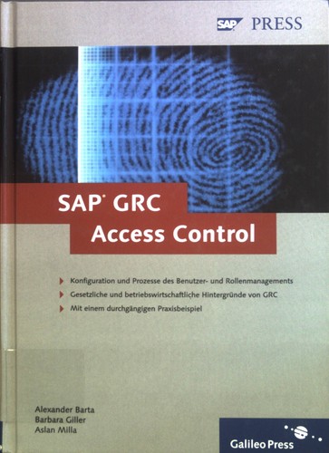 Sap grc access - access, control