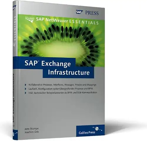 Sap exchange infrastructure - exchange,