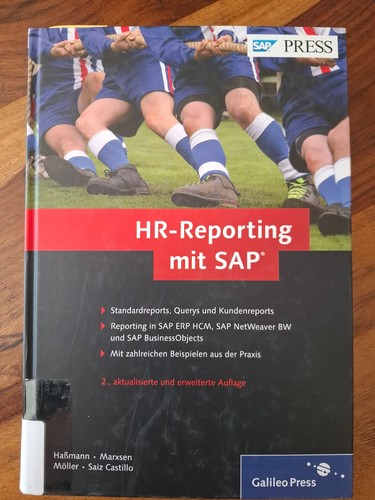 Reporting mit sap - hr-reporting, press