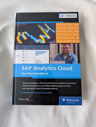 Fachbuch sap analytics cloud - analytics,