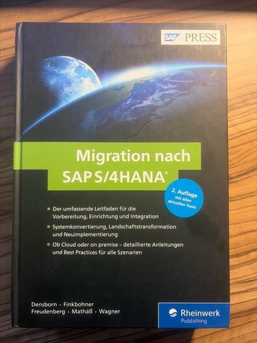 Migration nach sap 4hana - migration, s/4hana