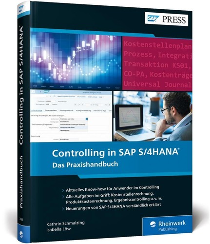 Controlling sap 4hana - in, s/4hana
