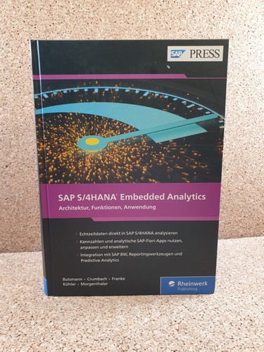 Sap 4hana embedded analytics - sap,