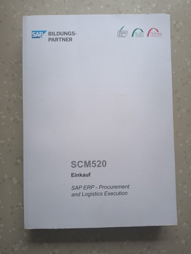 Scm520 einkauf sap - scm520,