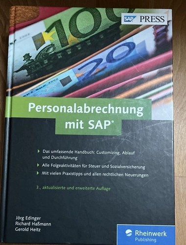 Personalabrechnung mit sap - personalabrechnung, 3