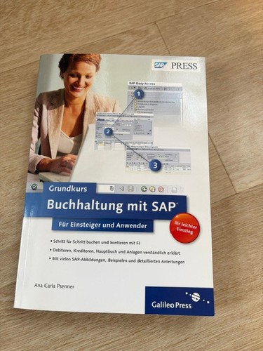 Buchhaltung mit sap - mit, der
