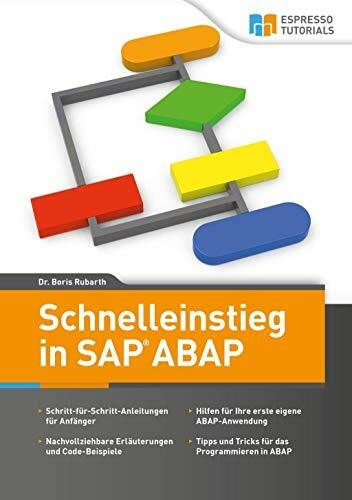 Schnelleinstieg abap das - abap:,