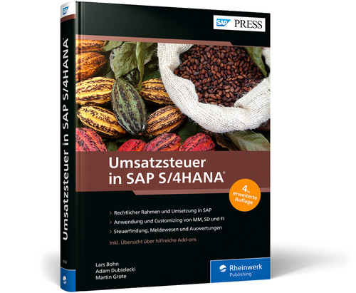 Umsatzsteuer sap 4hana - umsatzsteuer, in