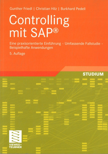 Controlling mit sap - mit, gunther