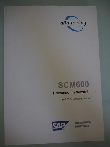 Buch sap schulung scm - buch,