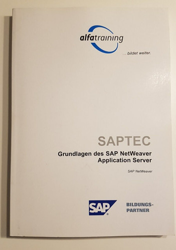 Sap lehrgang saptec - sap, |