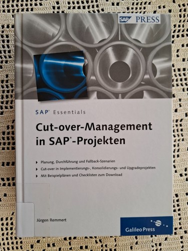 Cut over management - "cut-over-management, in