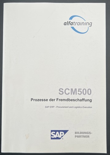 Scm500 prozesse der - scm500,