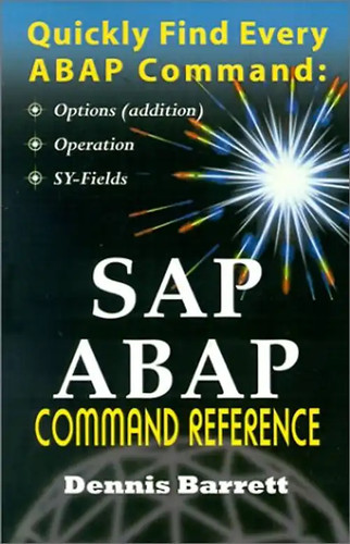 Sap abap command reference - sap,