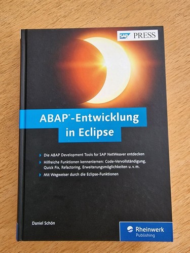 Abap entwicklung eclipse - abap-entwicklung,