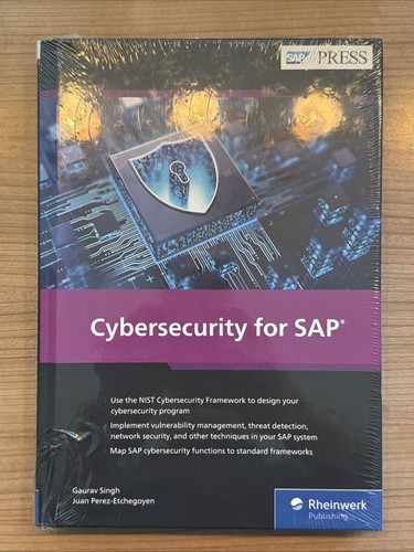 Cybersecurity for sap gaurav - cybersecurity, |
