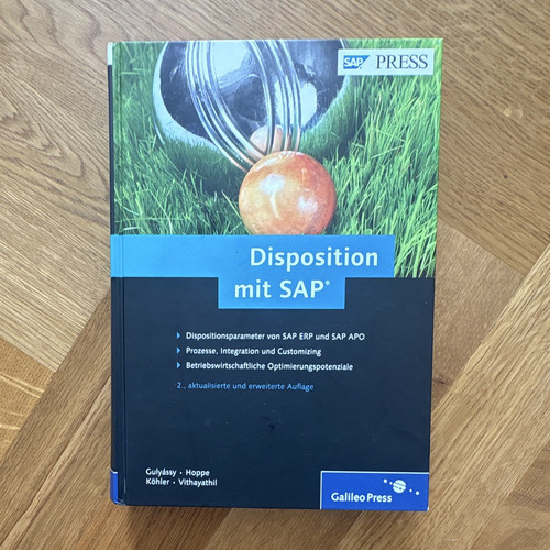 Disposition mit sap - mit,