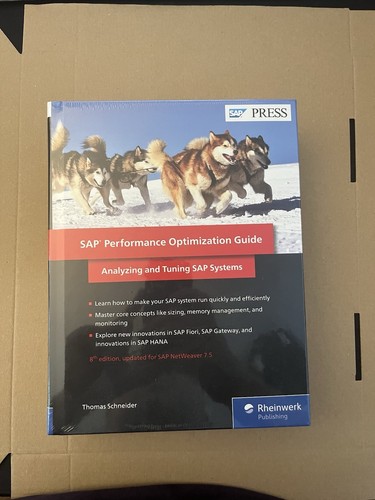 Sap performance optimization - sap,