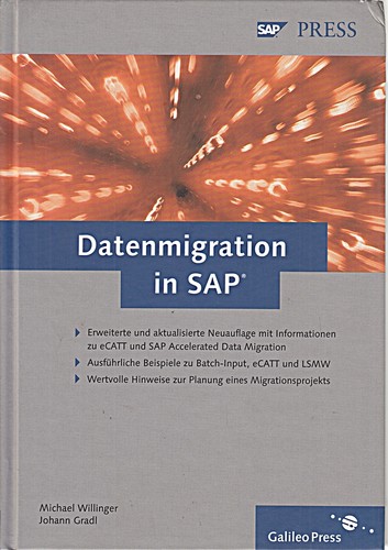 Datenmigration sap - in, (sap