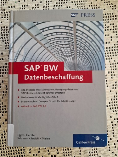Sap datenbeschaffung - "sap, bw
