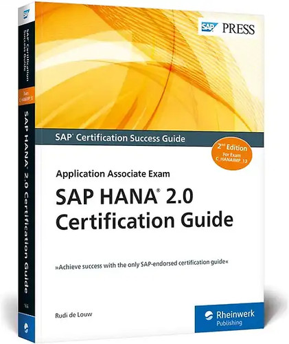 Sap hana certification - hana,