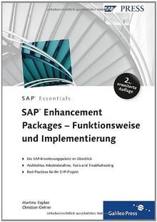 Sap enhancement packages - packages,
