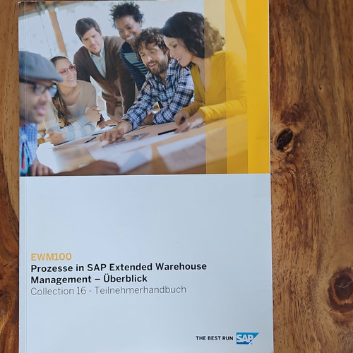 Sap ewm teilnehmerhandbuch - ewm,