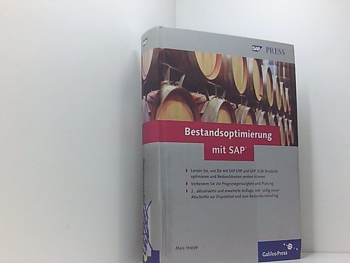 Bestandsoptimierung mit sap - bestandsoptimierung,