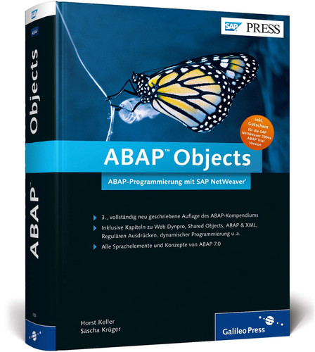 Abap objects programmierung - abap,