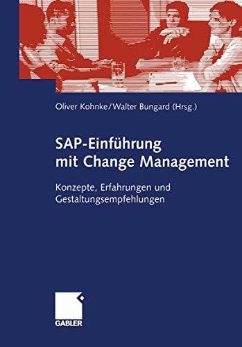 Sap einführung mit change - sap-einführung,